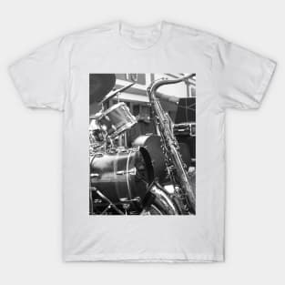 Drums & Sax. 2010 T-Shirt